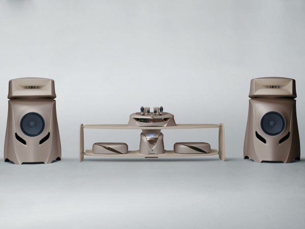 Askja Audio Overcomes the Limitations of Traditional Manufacturing by 3D Printing Ultra-Deluxe Sound System